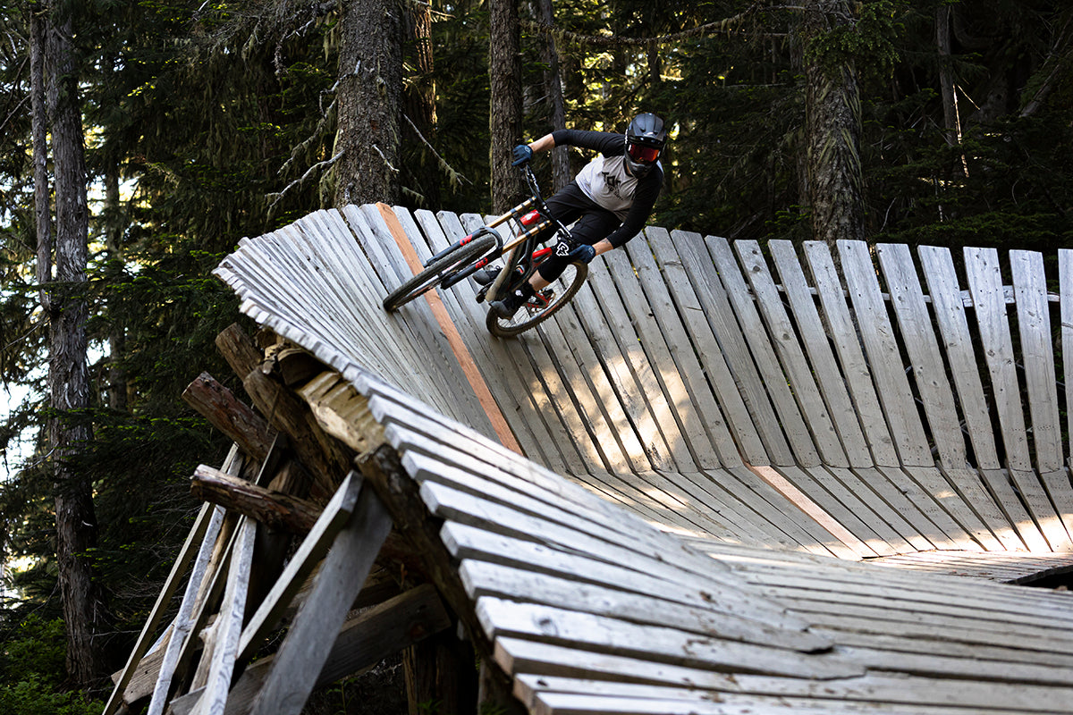 whistler wall ride