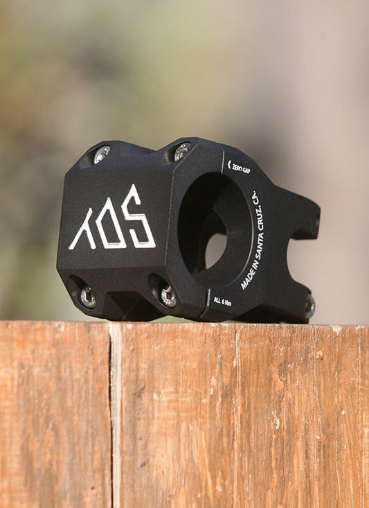 TOS All Mountain Stem (Black) (40mm) (0°) (35mm Clamp)