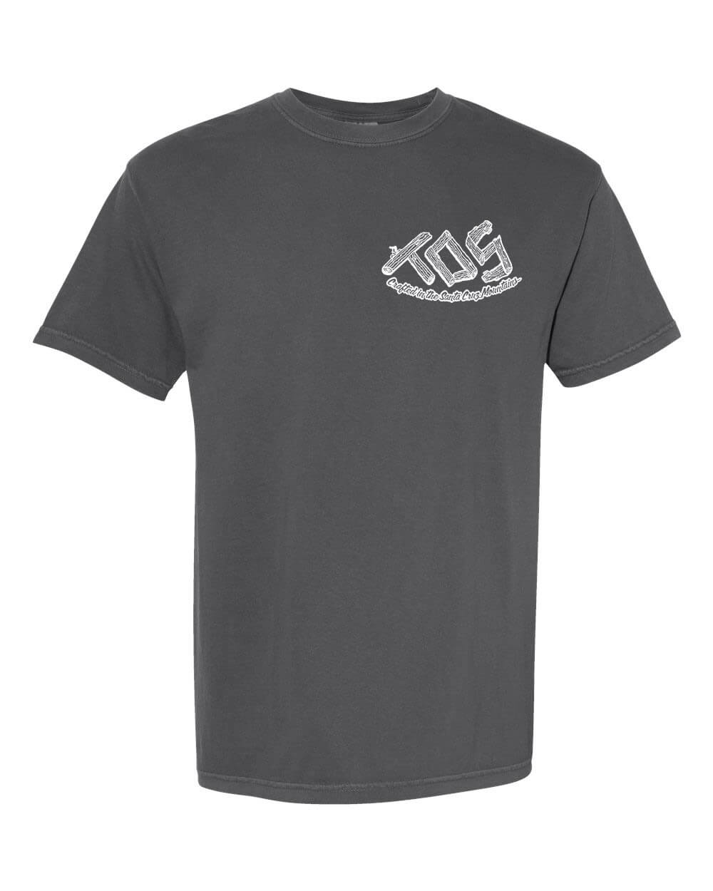 TOS Ridgeline- 100% Cotton 6.1 oz t-shirt, Short Sleeve