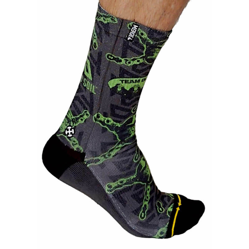missing link bike unisex bike sock