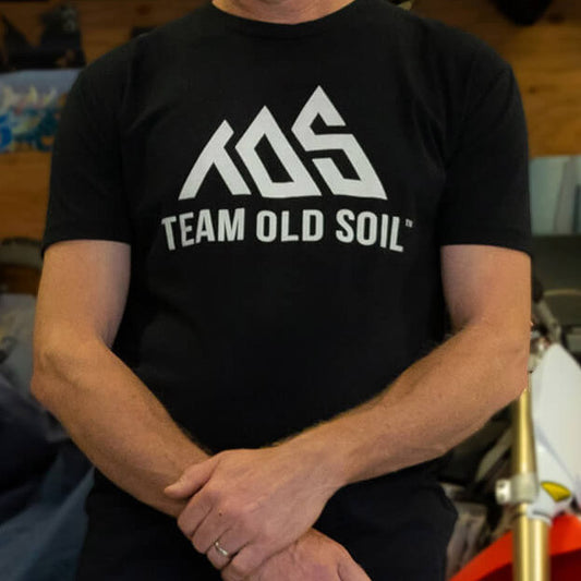 classic TOS logo short sleeve tee front