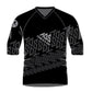 TOS tread pattern MTB jersey