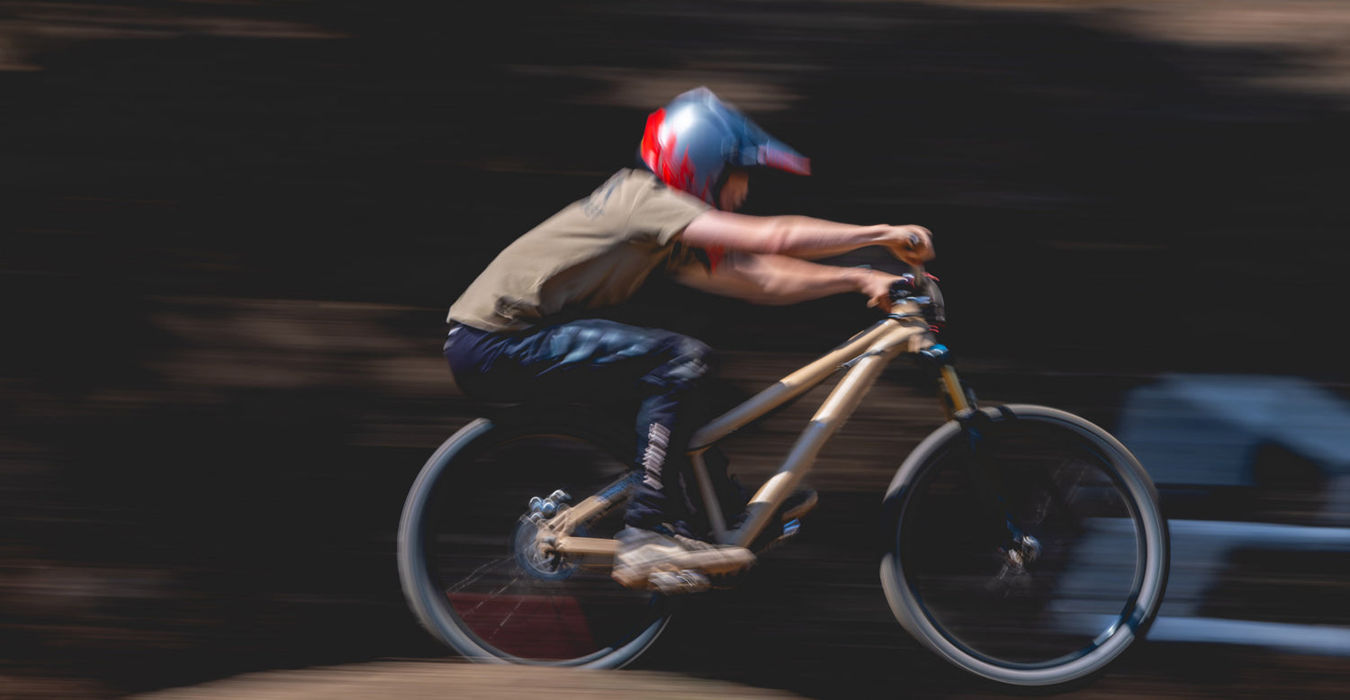 team old soil primo tshirt motion blur dirt jumper bike