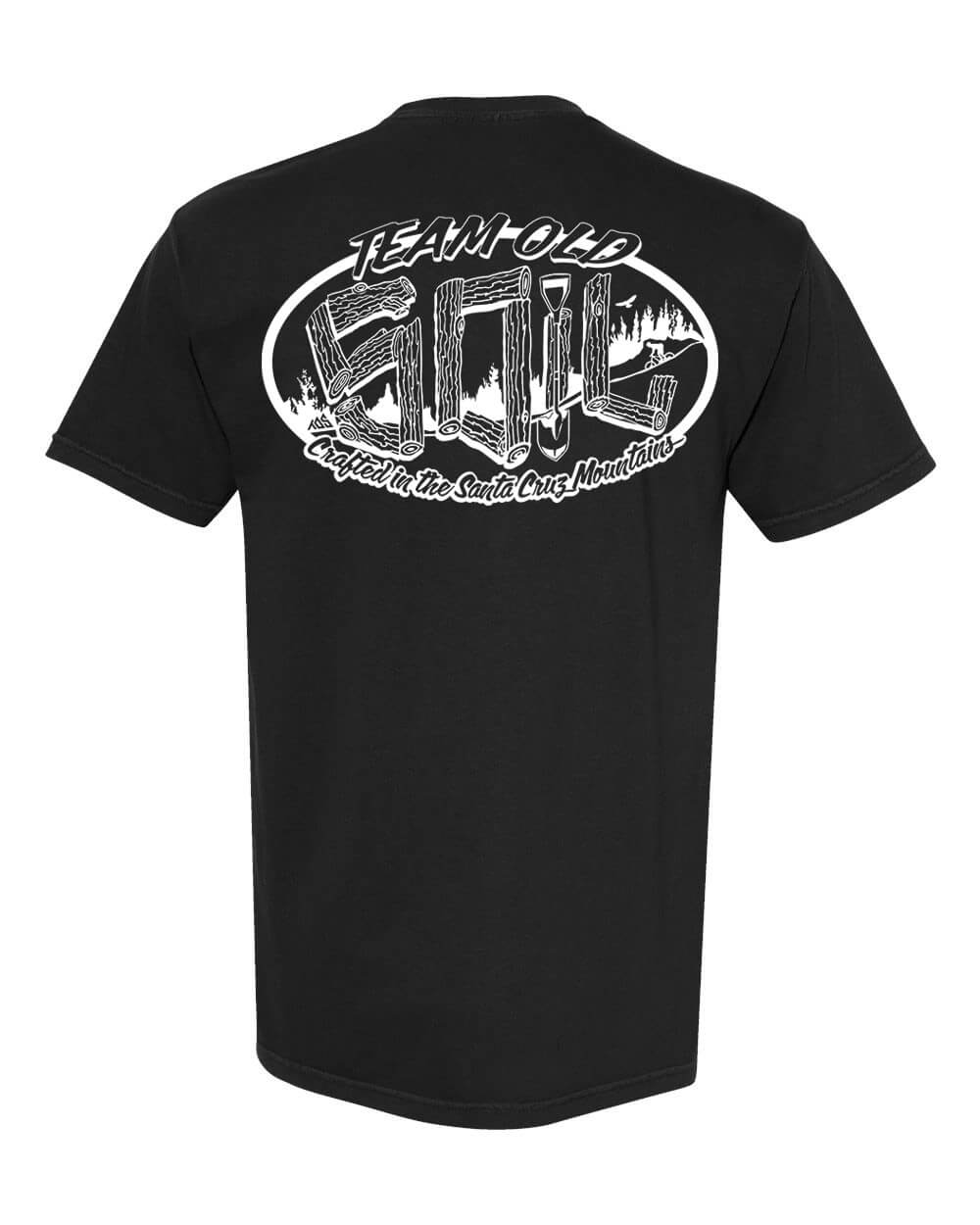 TOS Ridgeline- 100% Cotton 6.1 oz t-shirt, Short Sleeve