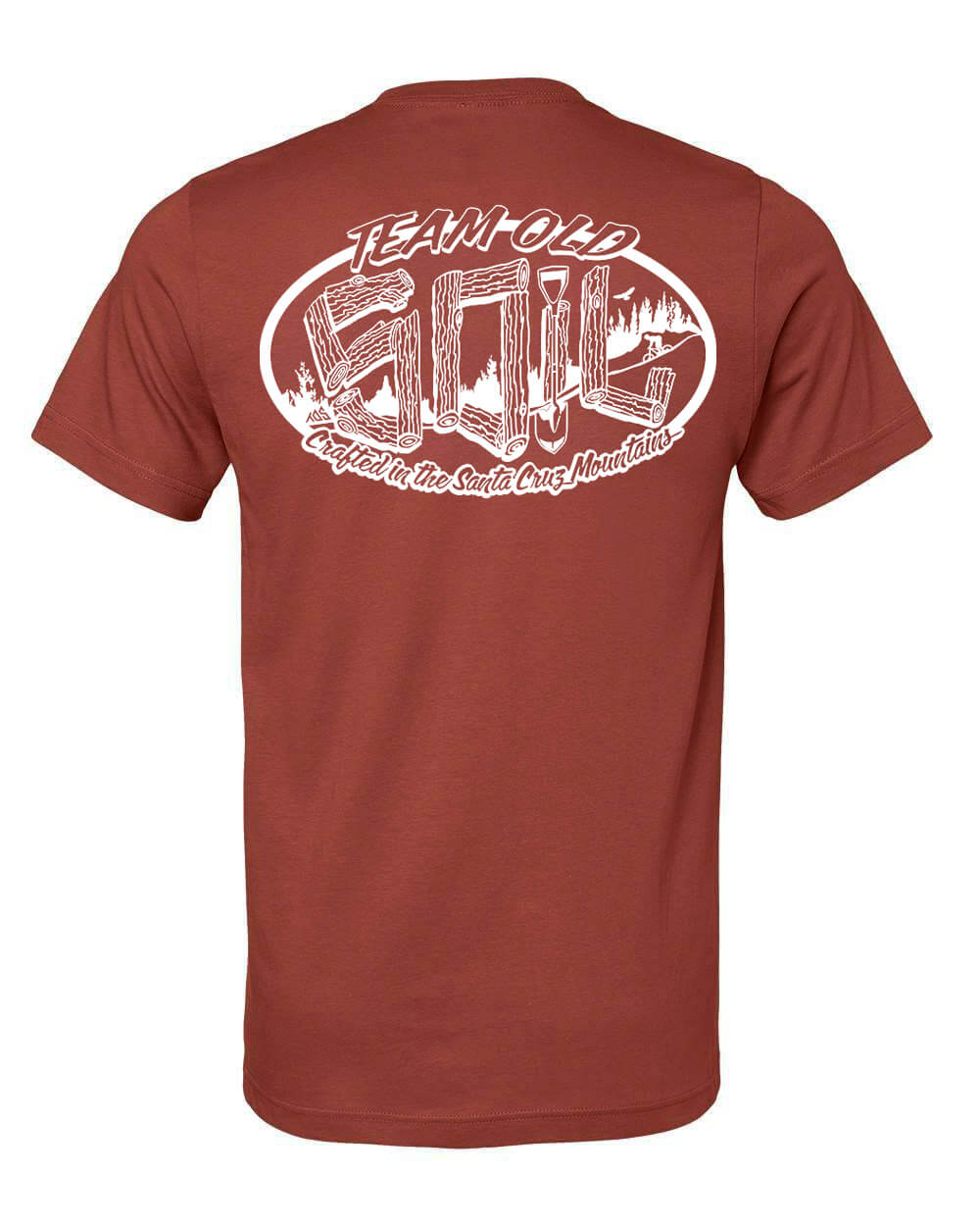 TOS Ridgeline, 4.1 oz, 100% cotton t-shirt