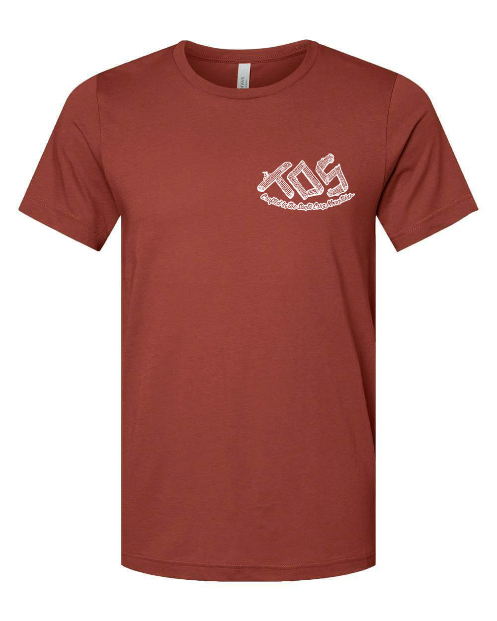 TOS Ridgeline, 4.1 oz, 100% cotton t-shirt