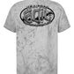 TOS Ridgeline- 100% Cotton 6.1 oz t-shirt, Short Sleeve, Tie-Dyed, Smoke