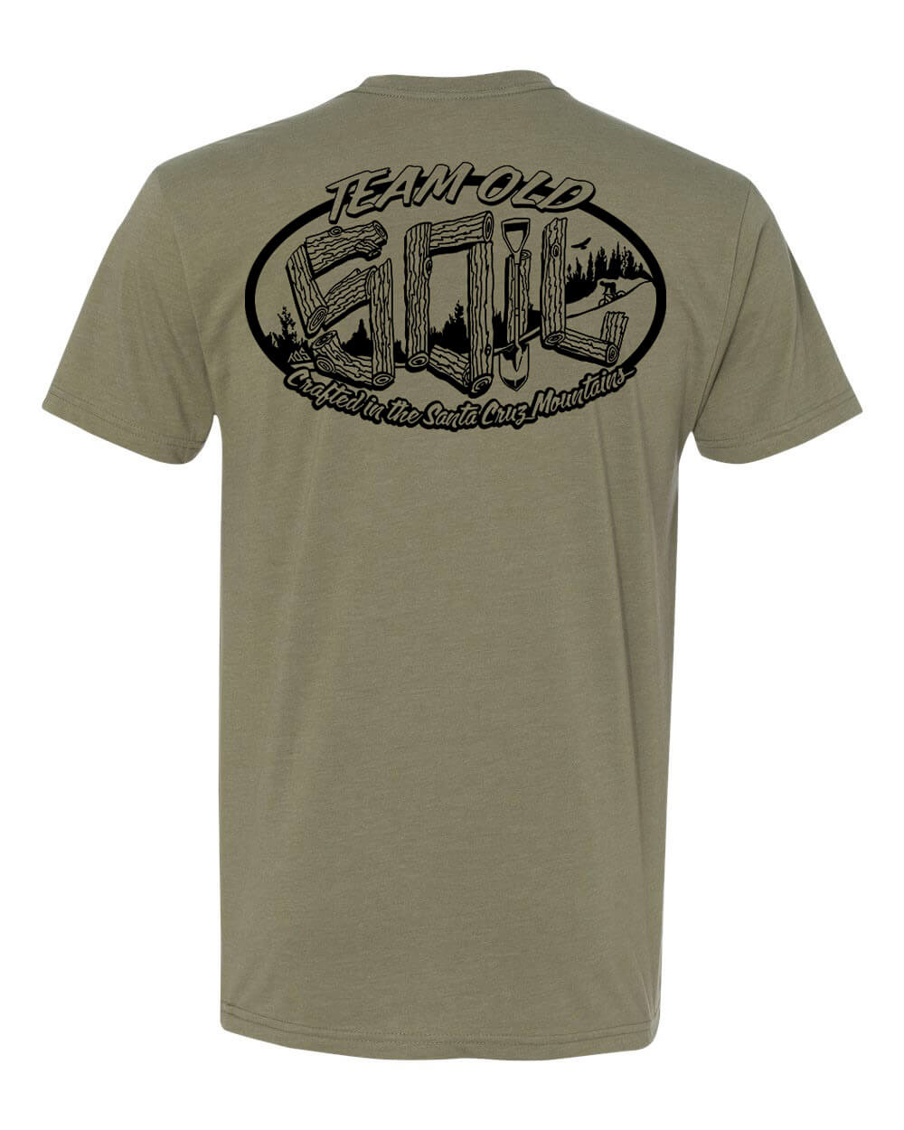 TOS Ridgeline, 4.1 oz, 100% cotton t-shirt