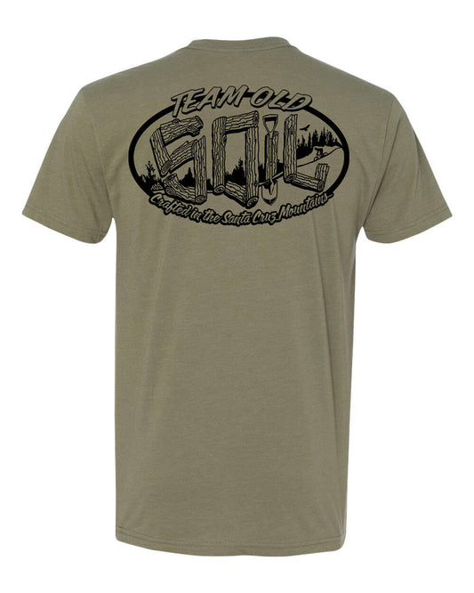 TOS Ridgeline, 4.1 oz, 100% cotton t-shirt