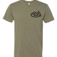 TOS Ridgeline, 4.1 oz, 100% cotton t-shirt