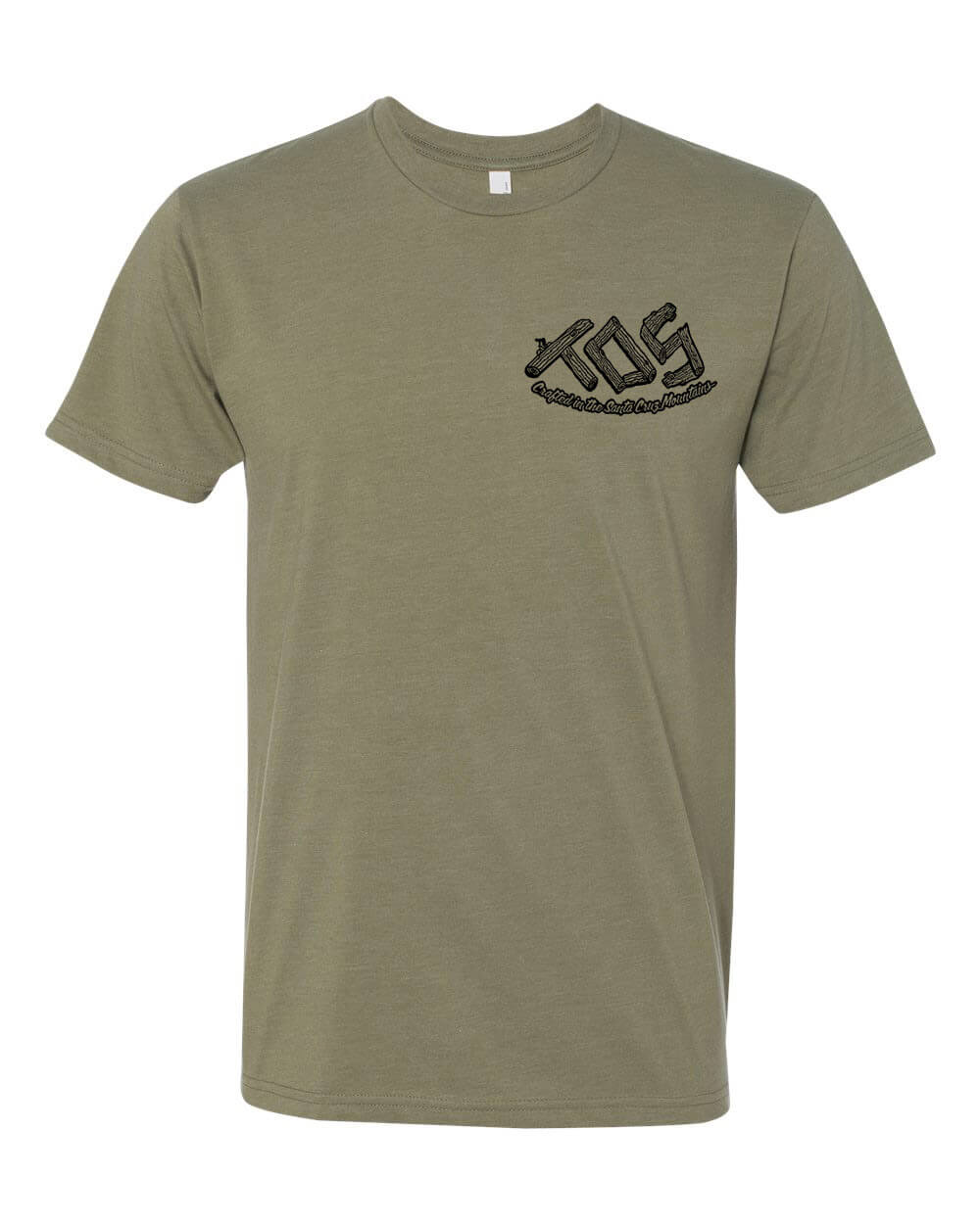 TOS Ridgeline, 4.1 oz, 100% cotton t-shirt