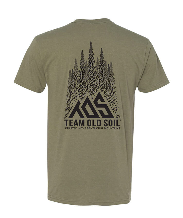 TOS Trees - Army Green