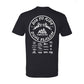 First Annual 2023 Dig To Ride Dual Slalom black T-shirt. back