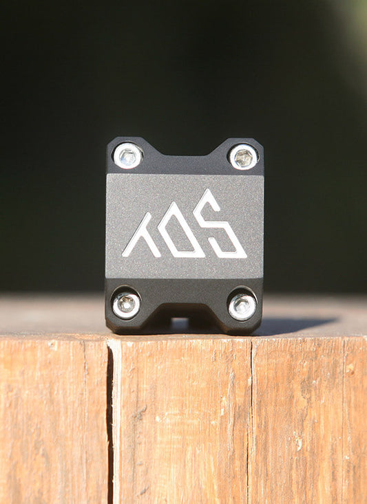 TOS All Mountain Stem (Black) (40mm) (0°) (35mm Clamp)