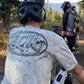 TOS Ridgeline- 100% Cotton 6.1 oz t-shirt, Short Sleeve, Tie-Dyed, Smoke