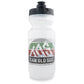 tos purist water bottle clear 22oz